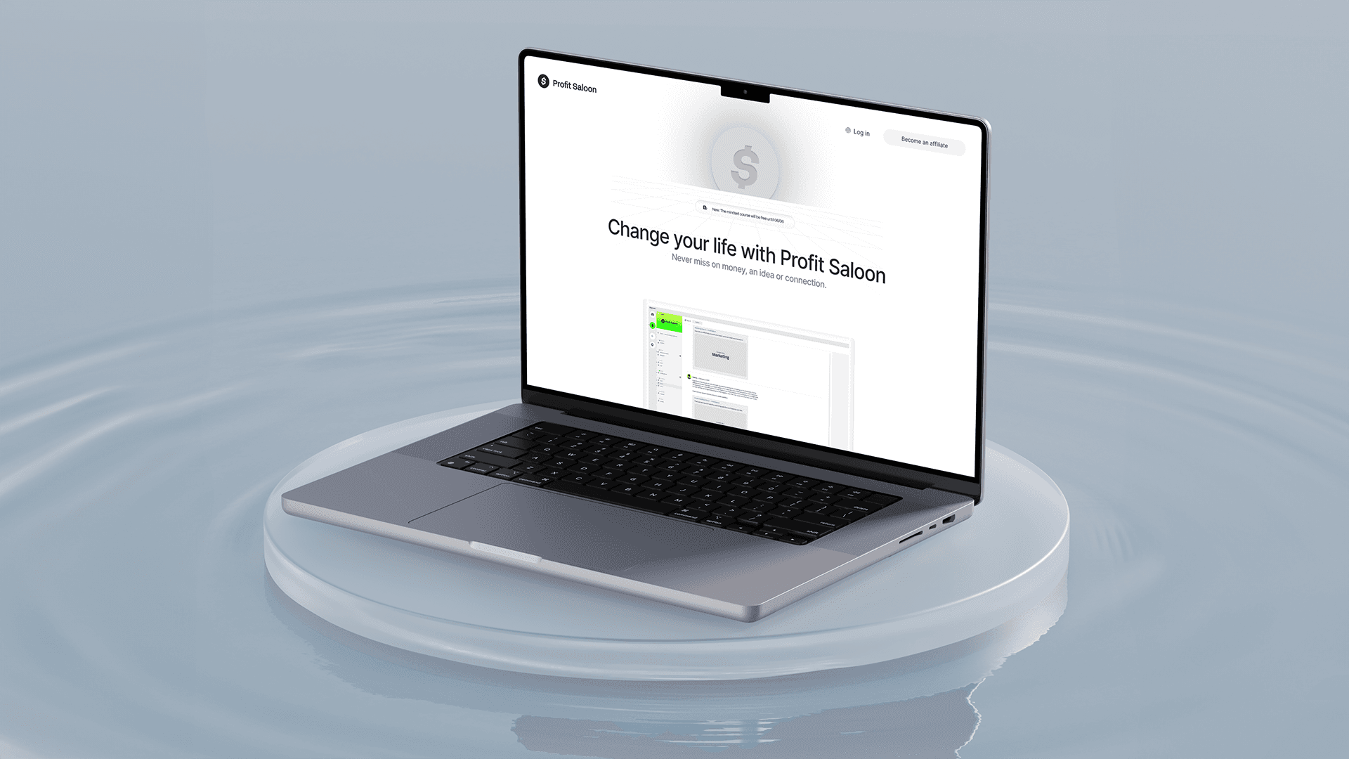 Profit Saloon project by SOHub Digital